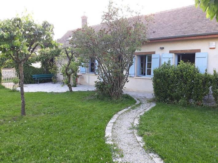 Location de vacances pour 2 personnes, avec jardin et balcon à Allerey-sur-Saône - 4