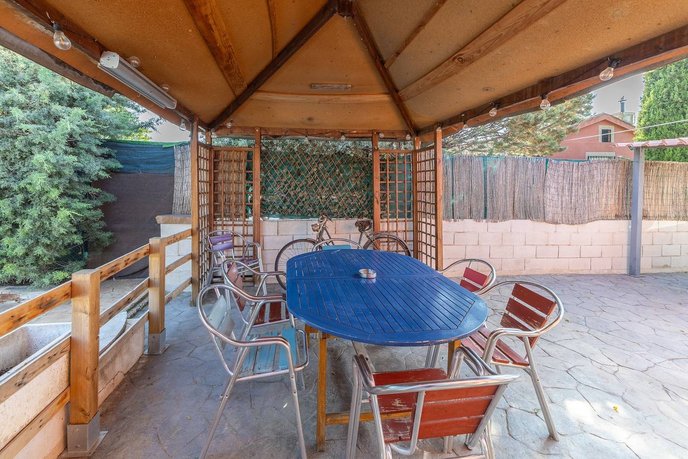 Casa rural 'Casa Fina' con piscina privada, terraza compartida y Wi-Fi in Alarilla, Fuentidueña de Tajo