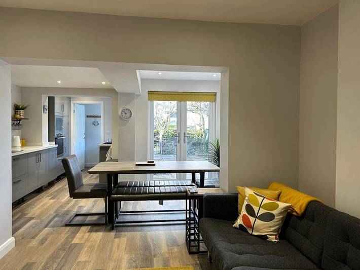 Holiday rental for 6 people, with view and garden in Llanberis