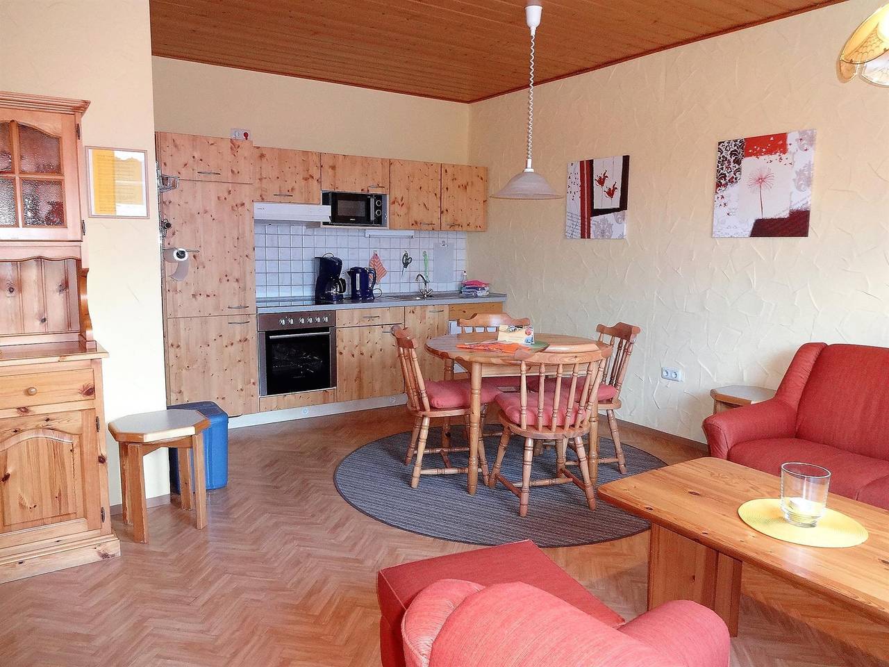 Ganze Ferienwohnung, Ferienwohnung für 4 Personen mit Terrasse in Bischofsgrün, Frankenalb