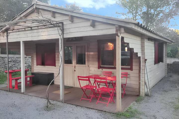 Gîte pour 4 personnes, avec terrasse et jardin, animaux acceptés à Poussan - 4