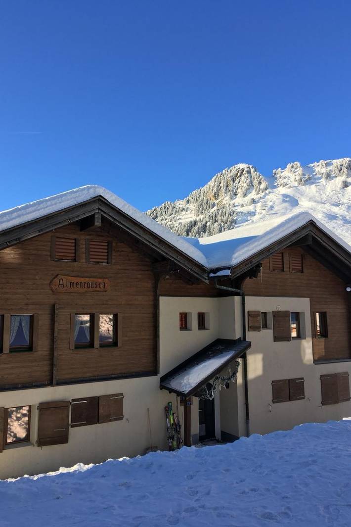 Ferienwohnung für 6 Personen, mit Balkon in der Schweiz - 2