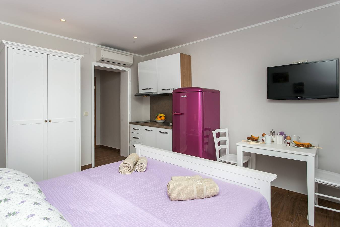 Ganzes Studio, Studio für 2 Personen mit Meerblick in Srebreno, Dubrovnik-Neretva