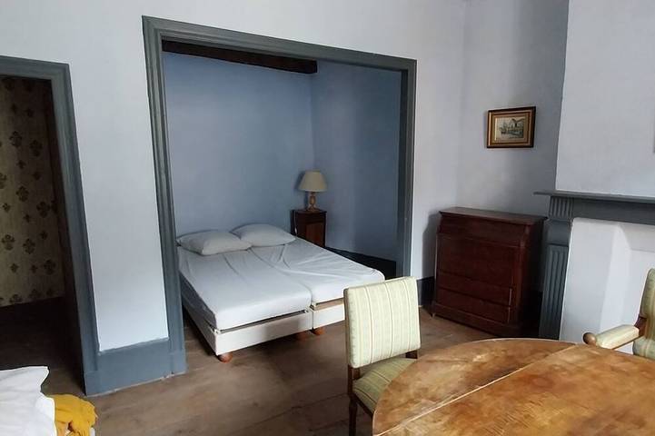 Large 200 m2 house with garden, terraces and courtyard. Florac Center. in Florac-Trois-Rivières, Cevennen