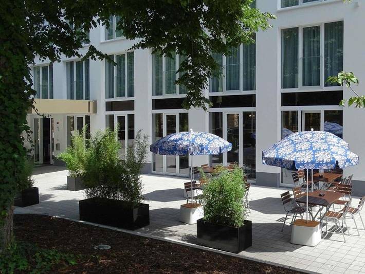 Hôtel pour 2 personnes, avec terrasse, animaux acceptés à Rastatt - 4