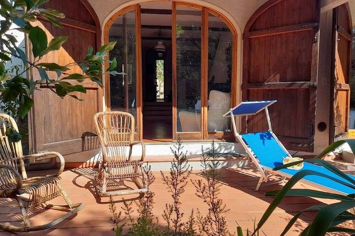 Chalet para 6 personas, con jardín, Se admiten mascotas - 1