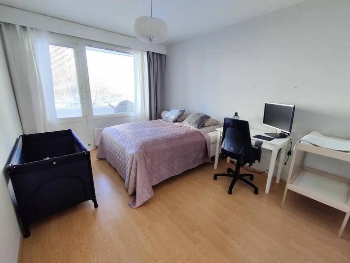 Appartement de vacances pour 4 personnes, avec balcon