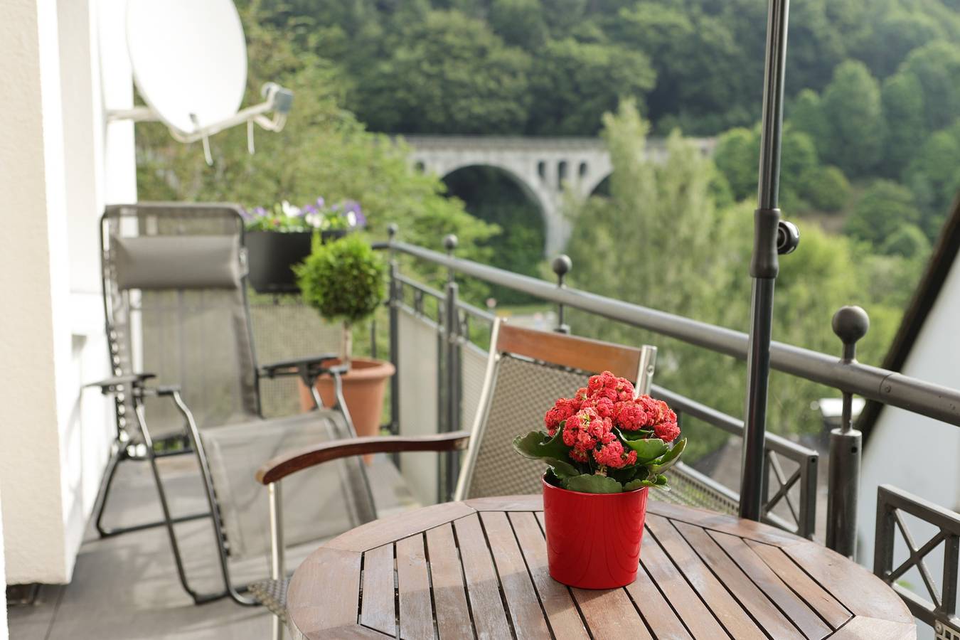 Ganze Wohnung, Ferienwohnung 'Haus Stanek' mit Balkon inklusive Meinecardplus in Willingen, die Mittelgebirge