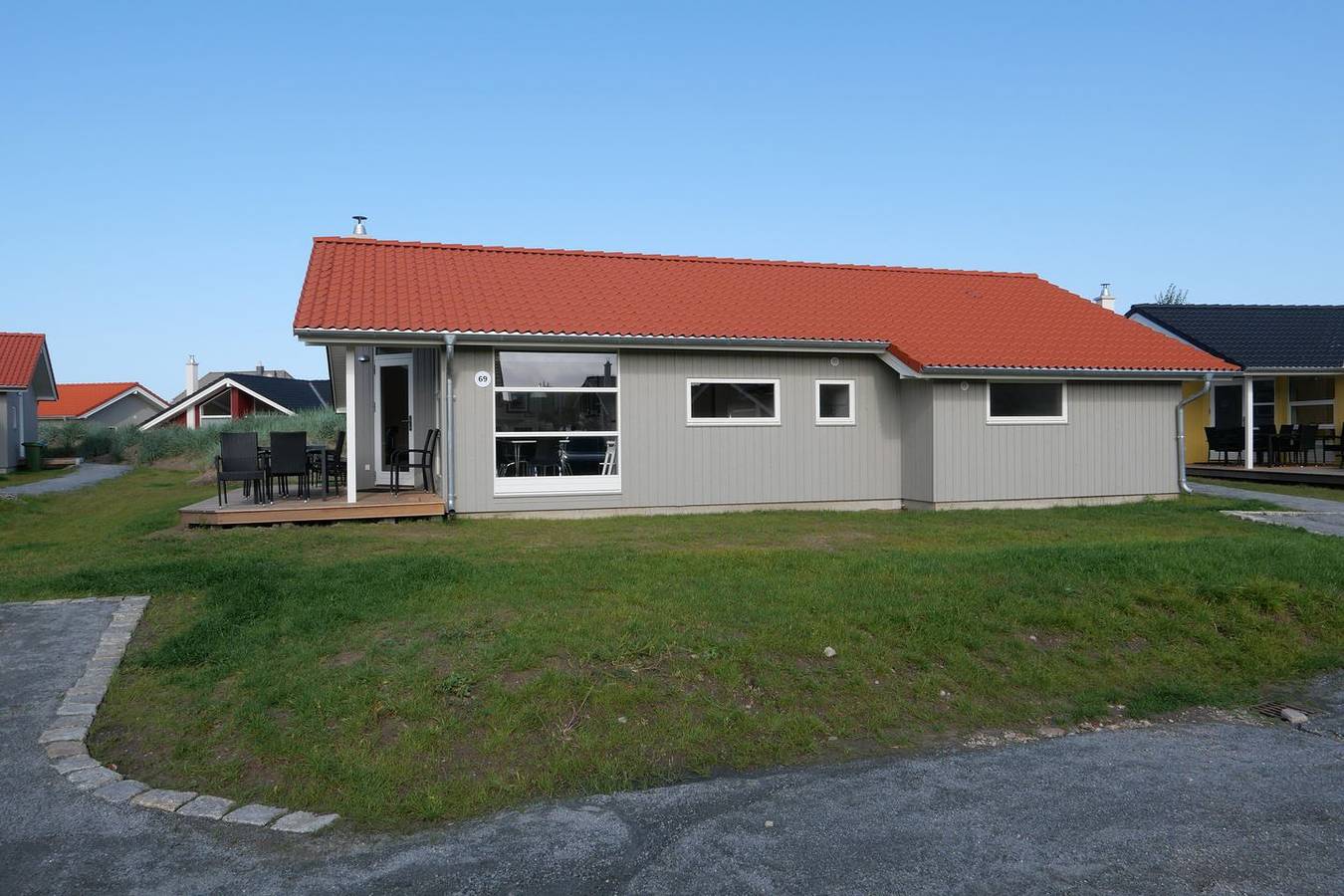 Ferienhaus Typ B - skandinavisch Wohnen im Ferienhaus in Großenbrode, Ostholstein