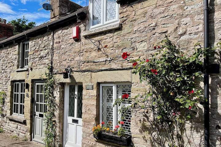 Cottage for 4 people, with garden in Hay-on-Wye