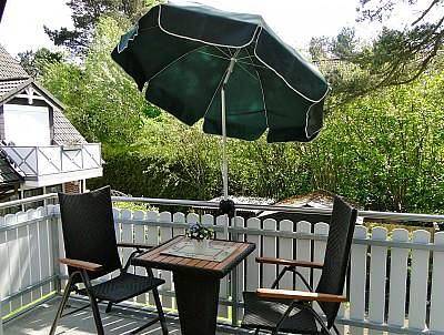 Ferienwohnung für 2 Personen, mit Balkon in Zingst - 4