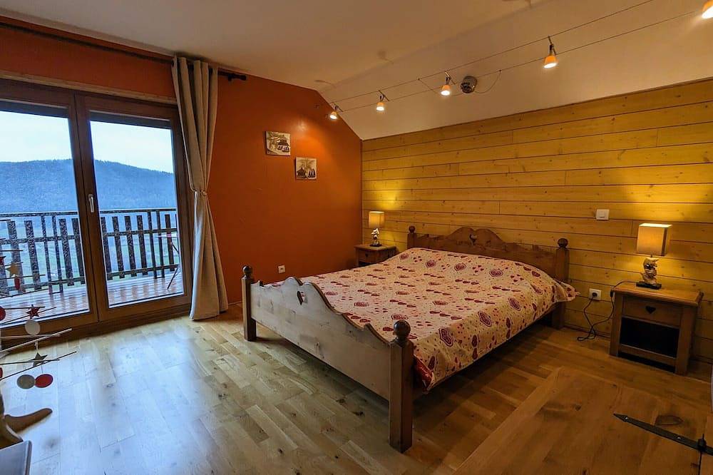 3-star chalet with sauna near La Bresse in Basse-sur-le-Rupt, Parc naturel régional des Ballons des Vosges