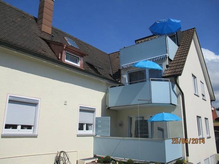 Ferienwohnung für 3 Personen, mit Balkon/Terrasse und Terrasse in Langenargen - 4
