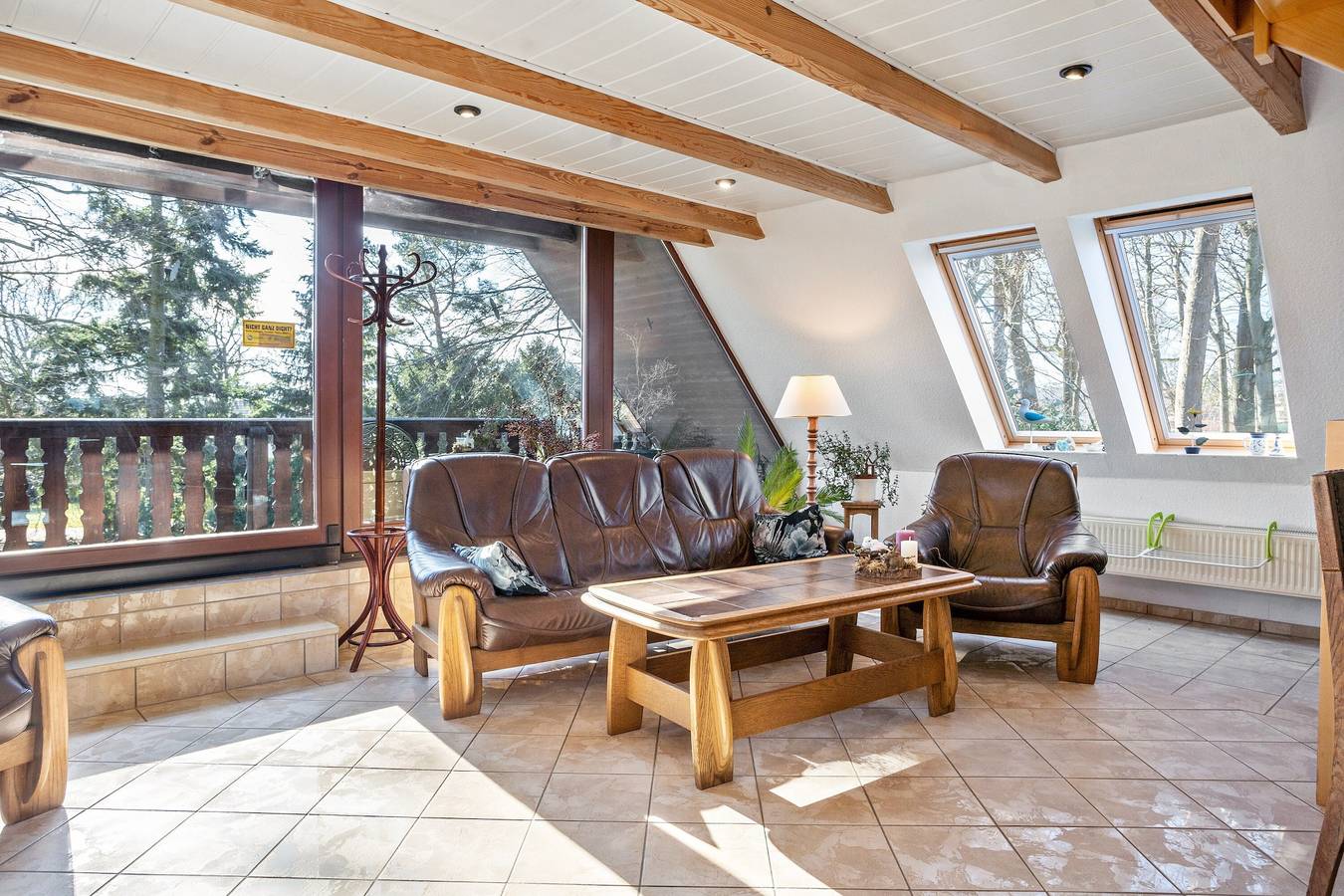 Geheel appartement, Appartement C met zeezicht, privéterras en wifi in Klausdorf, Omgeving van Stralsund