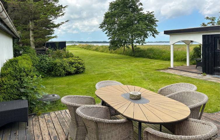 Ferienhaus für 6 Personen mit Terrasse in Limfjord in Westjütland