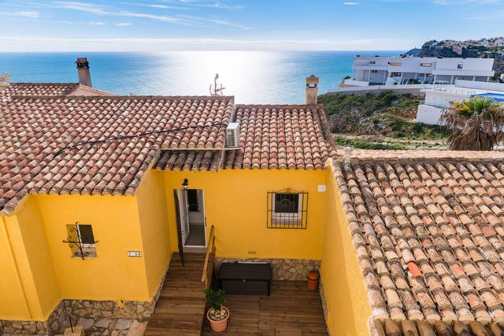 Ferienhaus für 4 Personen, mit Garten und Pool sowie Terrasse in Poble Nou de Benitatxell - 4