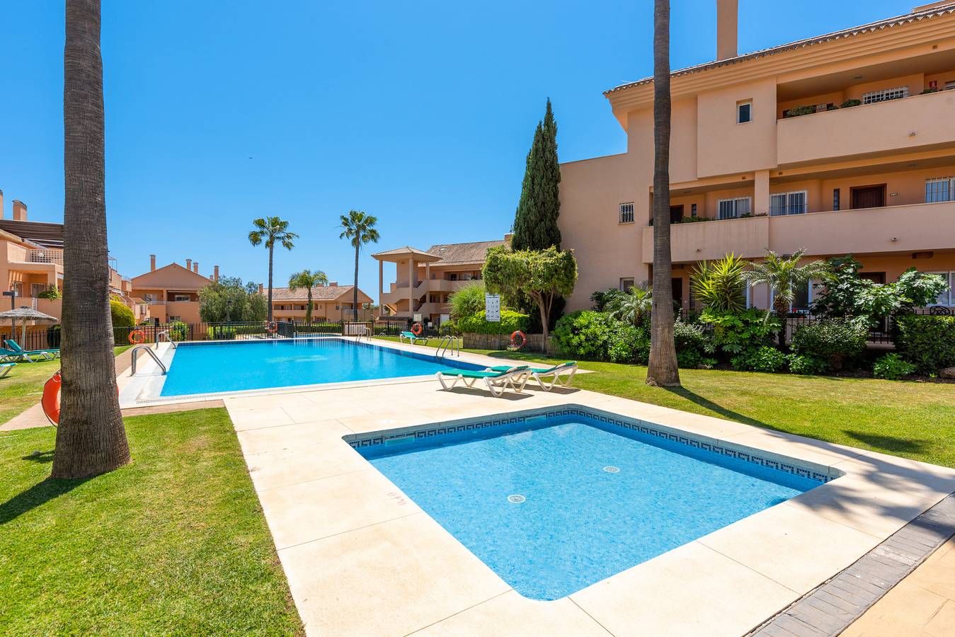 Ganze Wohnung, Lovely 3 bed apt. in Jardines de Santa Maria Golf, Marbella in Marbella Ost, Marbella