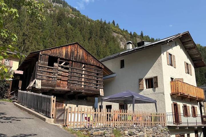 Ferienhaus für 8 Personen, mit Garten und Balkon - 1