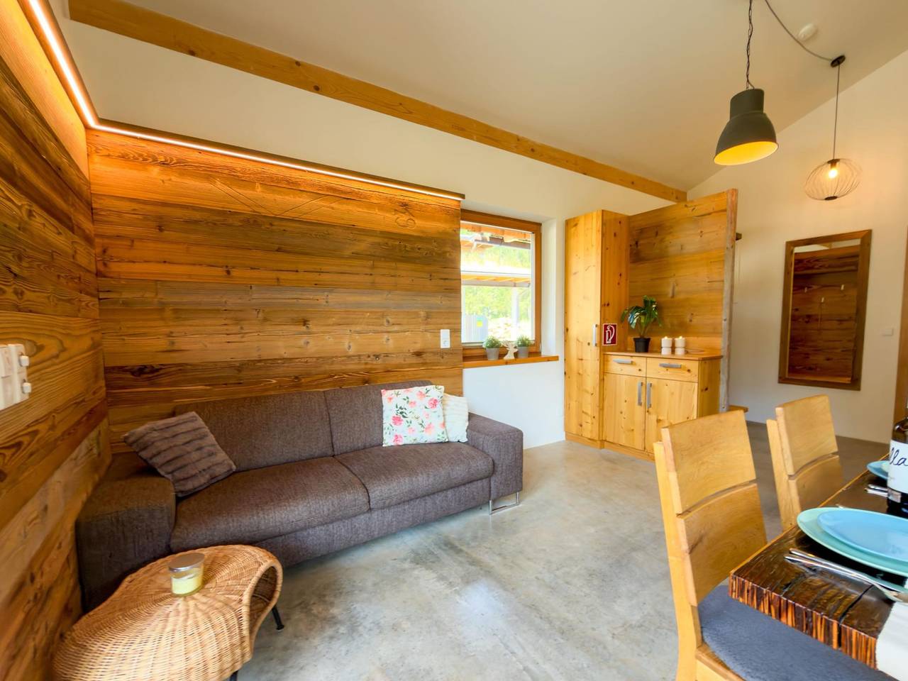 Chalet mit Infrarotsauna für bewussten Urlaub in Hermagor, Hermagor-Pressegger See