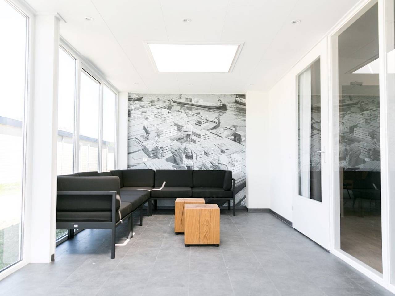 Bungalow nei Paesi Bassi con Terrazza in 's-Gravenzande, Stadsgewest Haaglanden