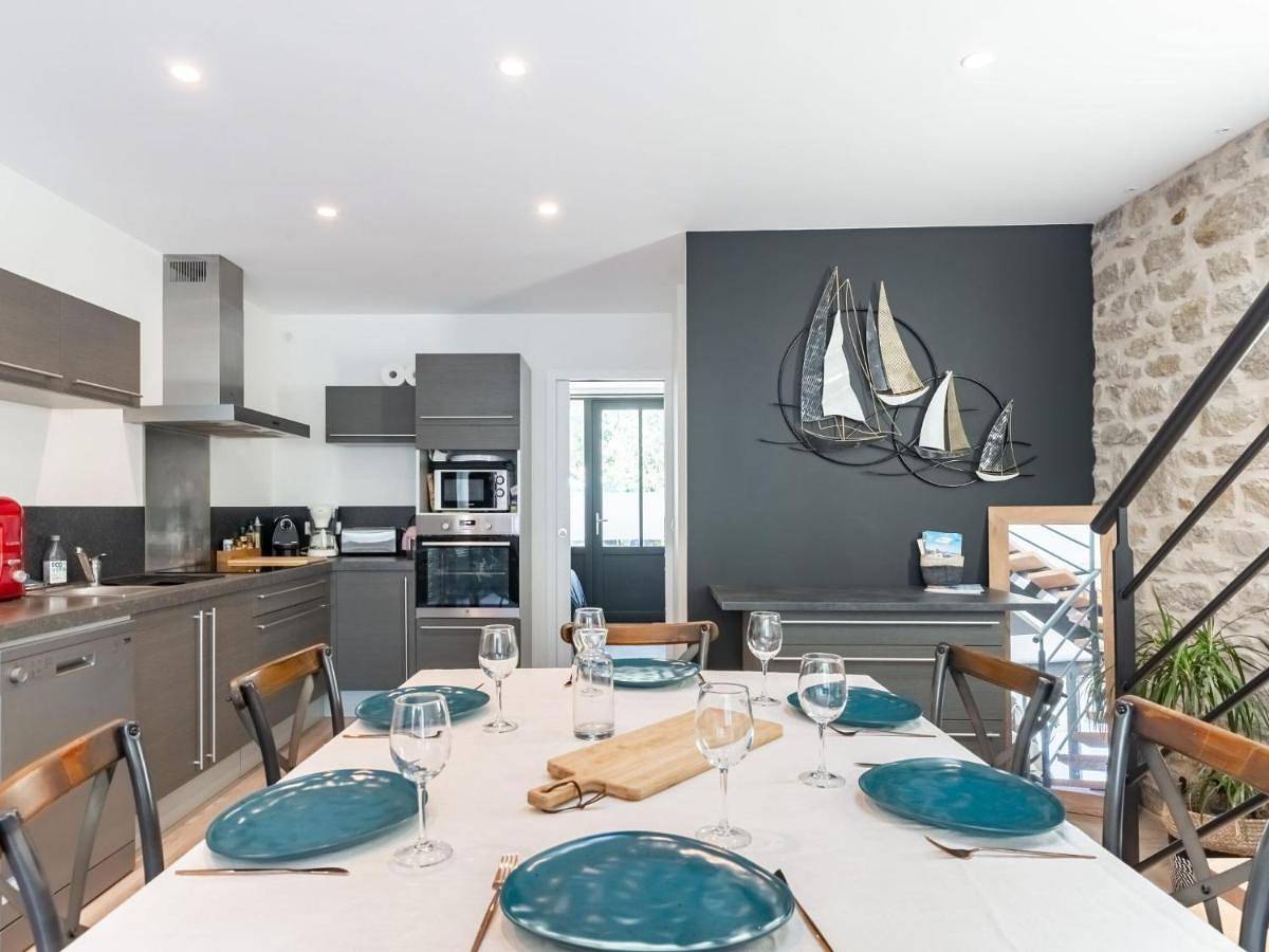 Appartement entier, Apartment in Cancale, Baie du Mont-Saint-Michel