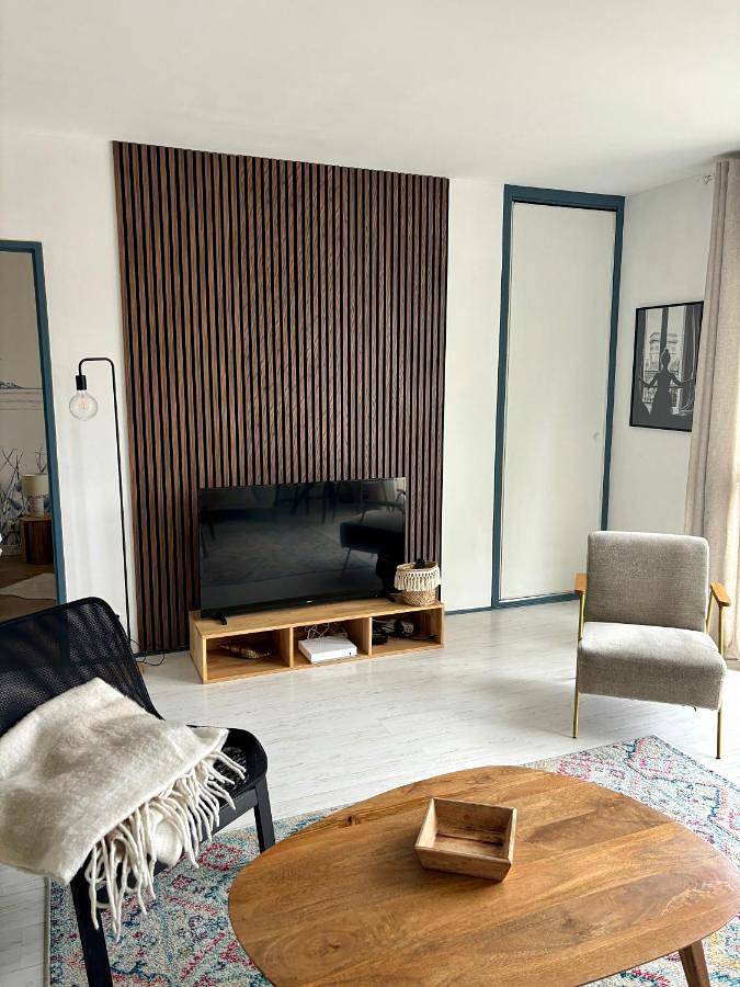 Gîte pour 2 personnes, avec vue dans Gare De Troyes - 2