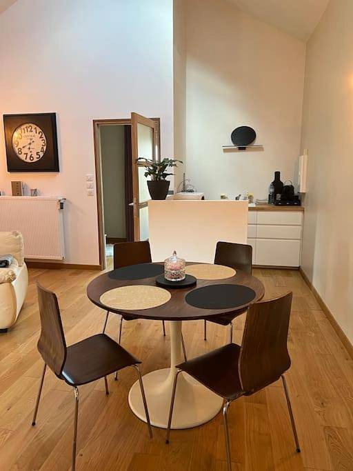 Gîte pour 5 personnes, avec jardin et vue, animaux acceptés dans Reventin-Vaugris - 2