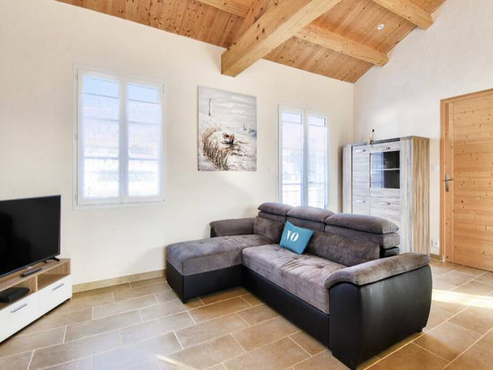 Gîte pour 8 personnes, avec jardin, adapté aux familles dans Plage De La Bosse L Epine - 3