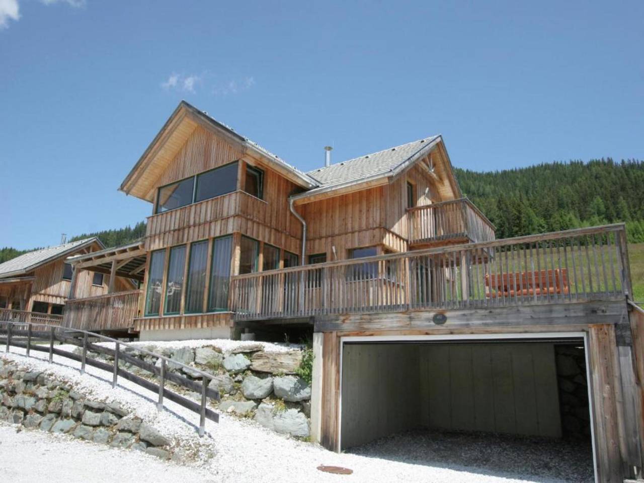 Alpenchalet an der Piste mit Sauna und Hot Tub in Rottenmanner und Wölzer Tauern, Hohentauern