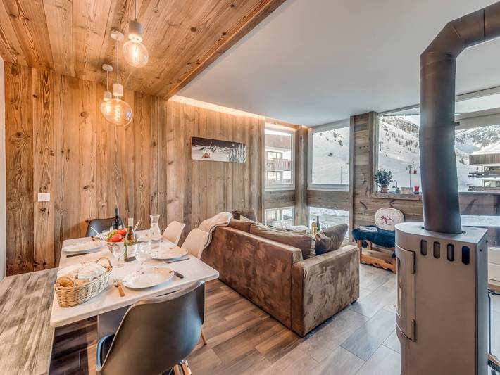Gîte pour 6 personnes à Tignes - 2