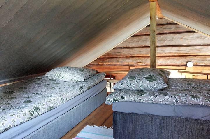 Ferienhaus für 2 Personen, mit Whirlpool und Sauna sowie Garten in Lappland (Schweden) - 3