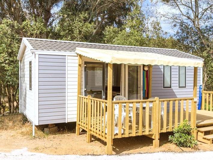 Camping Lacasa - Mobilhome 6 personas - 2 habitaciones Bahia Duo - Clim in Calcatoggio, Golfe de Sagone