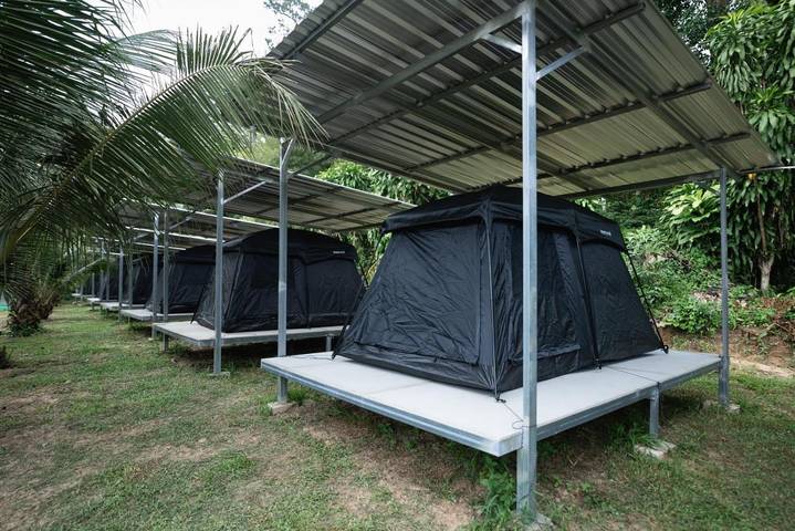 Cottage pour 2 personnes, avec jardin et vue dans Koh Kood