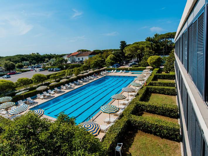 Ferienwohnung für 4 Personen, mit Terrasse und Garten sowie Kinderpool in Marina di Bibbona - 3