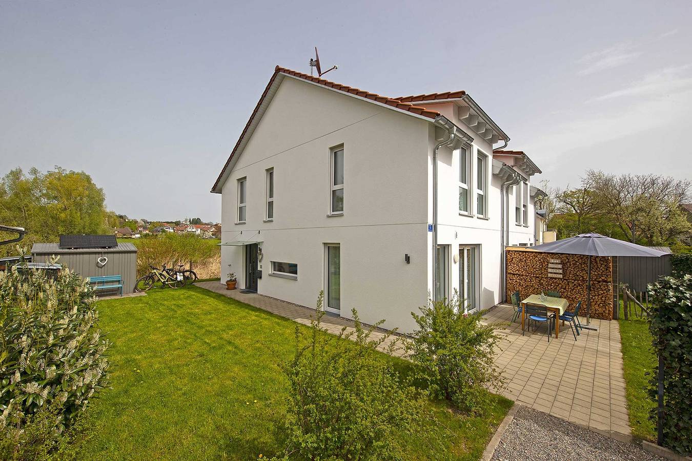Ferienhaus Moos, ganzes Ferienhaus mit 3 Schlafzimmer, max. 6 Personen in Wasserburg (Bodensee), Bayerisch Schwaben
