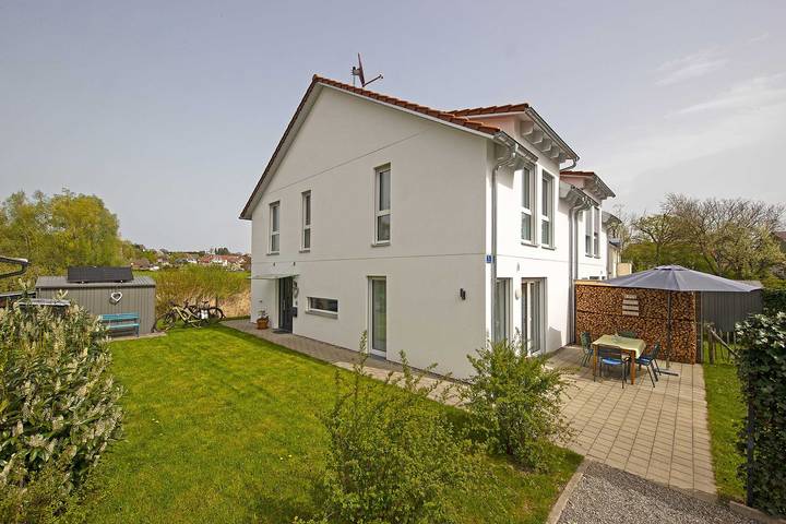 Ferienhaus für 6 Personen, mit Garten