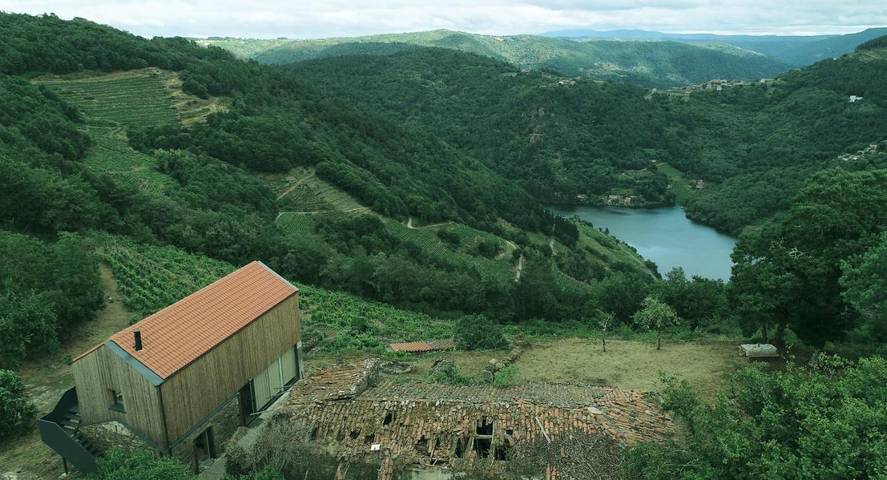 Casa rural para 5 personas, con vistas y jardín en Provincia de Lugo - 3