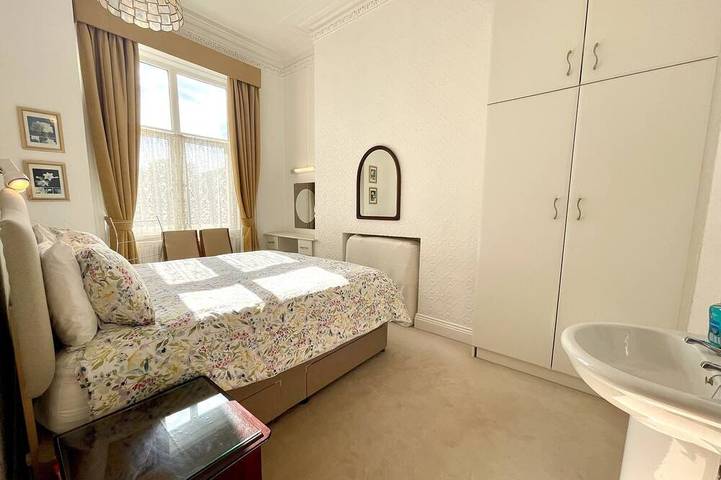 Appartamento intero, Appartamento-4-Comfort-Bagno in camera-Vista giardino in Tynemouth, North Tyneside