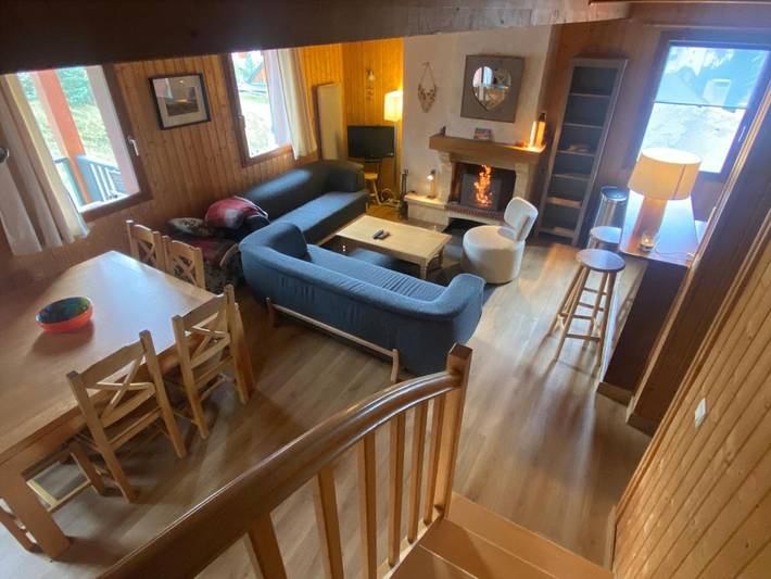 Chalet pour 14 personnes, avec vue et terrasse, animaux acceptés à Peyragudes - 3