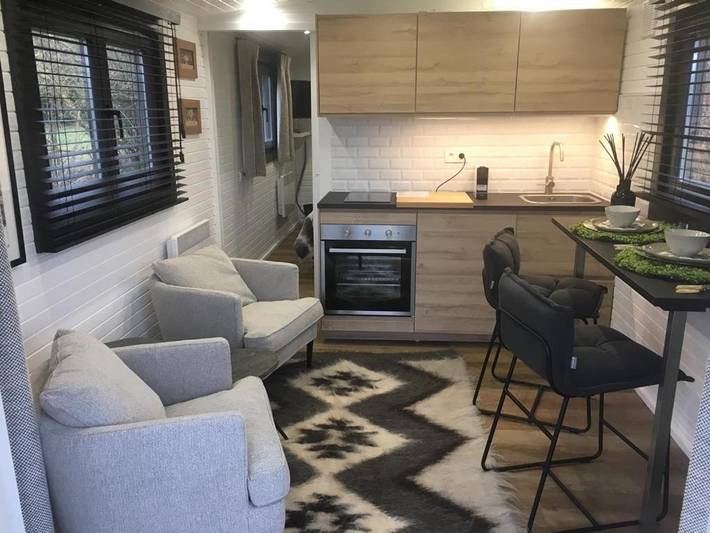 Location de vacances pour 2 personnes, avec jardin à Lasne - 3