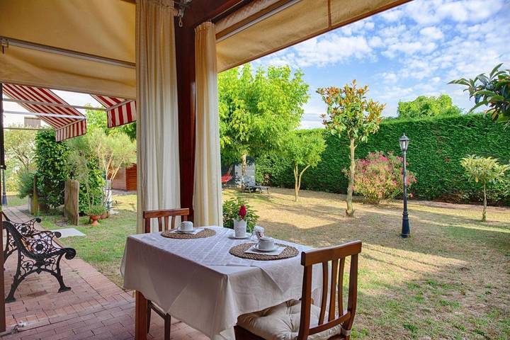 Ferienwohnung für 2 Personen, mit Terrasse und Garten in Punta Sabbioni - 3