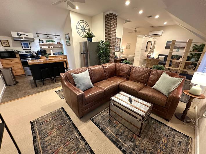 Ferienwohnung für 2 Personen, mit Meerblick und Balkon - 1