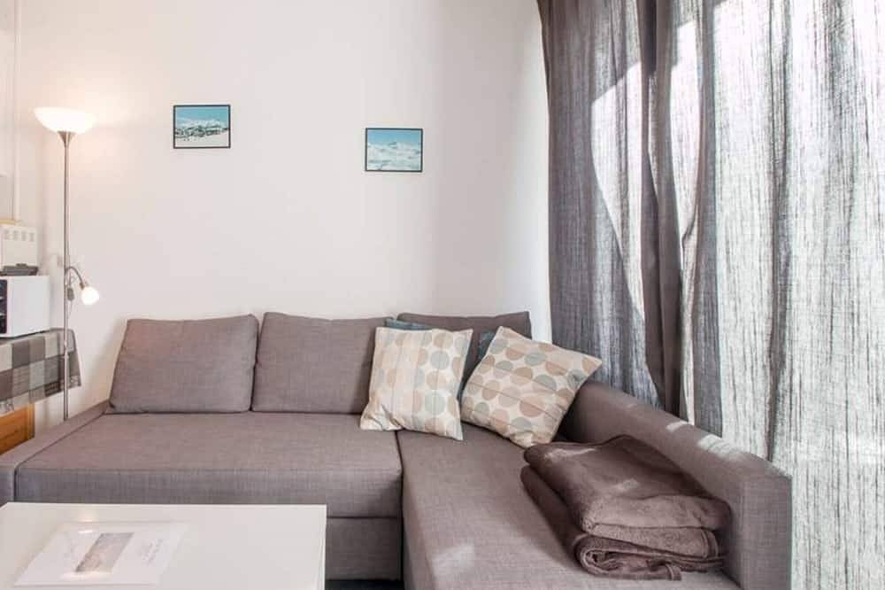 Entire apartment, Cozy studio for 4 with balcony and Wi-Fi, direct access to slopes in La Pierre Saint-Martin, Arette