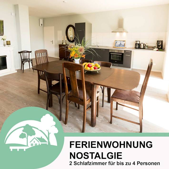 Ferienwohnung für 4 Personen, mit Balkon/Terrasse, kinderfreundlich