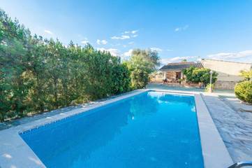 Villa in Búger, Mallorca Inselmitte für 6 
