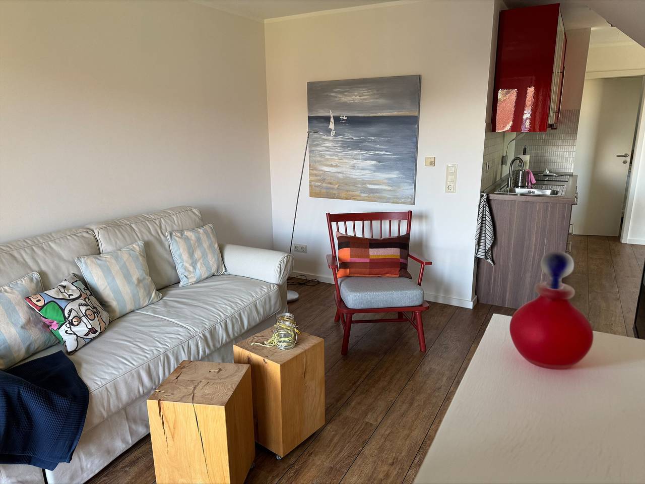 Ganze Ferienwohnung, Ferienwohnung Albatros in Westfehmarn, Lemkenhafen