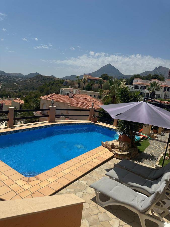 Casa rural para 6 personas, con terraza además de vistas y piscina en Alfàs del Pi - 2