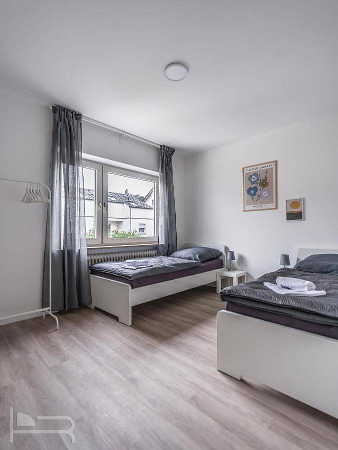 Ferienwohnung für 4 Personen, mit Balkon und Ausblick - 1