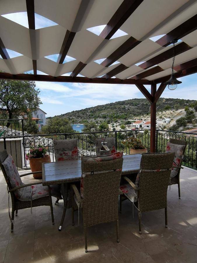 Villa pour 12 personnes, avec jardin ainsi que vue et piscine à Sevid - 4