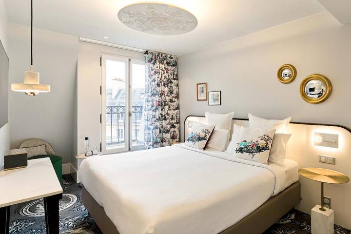 Hôtel pour 2 personnes, avec terrasse